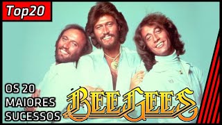 Bee Gees  Os 20 Maiores Sucessos [upl. by Viviene]