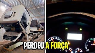 IVECÃO ACABOU PERDENDO A FORÇA DELE [upl. by Oj]