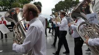 Brass Band Gürbetal am Eidgenössischen in Montreux [upl. by Lasser]