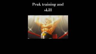 Ippo peak training and skill  fypシ゚viral animeedit edit ippo [upl. by Mccoy]