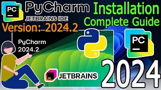 How to Install PyCharm IDE 20242 on Windows 1011  2024 Update   PyCharm for Python Developers [upl. by Kirre]