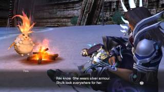 Wii Xenoblade Chronicles HD Cutscene 096c  Advice from Riki  ENGLISH [upl. by Conrad]