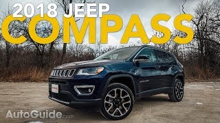 2018 Jeep Compass Review [upl. by Mason325]