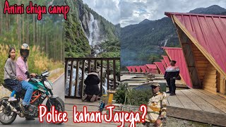 Anini chigu camp ⛺️ police kahan Jayega Rohitampjurivlog [upl. by Merna]