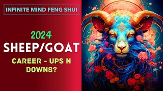 2024 SHEEPGOAT Zodiac  Forecast amp Cures  Chinese Zodiac Astrology Forecast  Year of WOOD DRAGON [upl. by Nitsed]