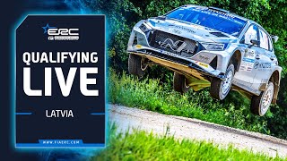 Qualifying LIVE ERC Tet Rally Liepāja 2023 [upl. by Varuag]