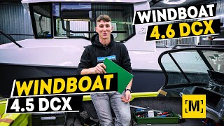 МНОГО WINDBOAT 46 DCX и СТАРИНА WINDBOAT 45 DCX [upl. by Yatzeck]