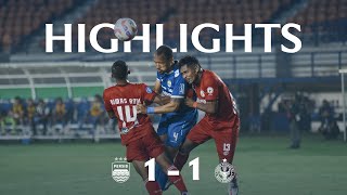 Match Highlight PERSIB 1  1 Semen Padang  Liga 1 Pekan ke10 [upl. by Vahe]