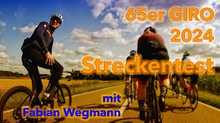 Münsterland GIRO 2024 65er Streckentest mit Fabian Wegmann [upl. by Anuaek]