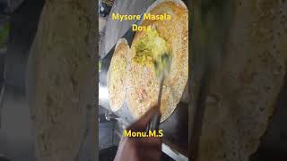 Mysore masala dosa Dosa corner South moorthy bag marketdosacorner [upl. by Lothaire]