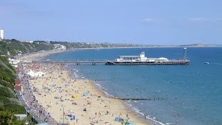 Bournemouth Summer Dorset UK [upl. by Drannel]