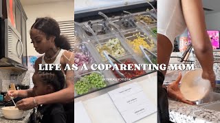 MY REALISTIC EVERYDAY ROUTINE WITH MY SON WHILE COPARENTING👩‍👦  Tremani cooked dinner ❤️ [upl. by Schaeffer]