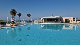 Portes Lithos Luxury Resort  Chalkidiki  Nea Potidea  Walkaround [upl. by Atinob]