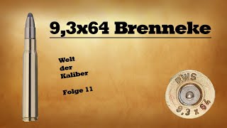 93x64 Brenneke  Welt der Kaliber  Folge 11 [upl. by Aniala]