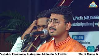 Gundecha Brothers  Raga Charukeshi Live at Dhrupad Music Foundation DMF BHubaneswar Odisha [upl. by Takken]