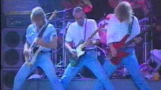 Status Quo  Bye Bye Johnny live from the RTYD tour [upl. by Hemminger72]