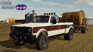 🔴LIVE FARMING IN THE 80S AND HAVE OUR FIRST TRUCK  Stone Valley Decades Series Part 8 [upl. by Nitsirk522]