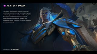 HEXTECH SWAIN SKIN SPOTLIGHT10202024 [upl. by Sirahs637]