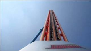 Fahrenheit Front Seat onride HD POV Hersheypark [upl. by Nirehtak]