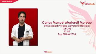 1ER PUESTO EXAMEN ENAM 2018  Carlos Martorell Moreau [upl. by Aymer]