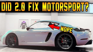 Forza Motorsports Big 20 Update Isnt Looking Good [upl. by Ardnikat]