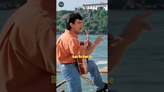 Raja Ko Rani Se Pyaar Ho Gaya 👑🤍 Amir Khan Monisha  Udit Alka 90sromanticsongs bollywood song [upl. by Lewanna]