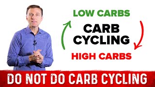 Do Not Do Carb Cycling on Keto amp Intermittent Fasting – Dr Berg [upl. by Deryl]