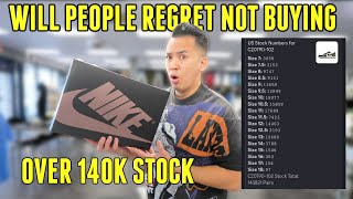 WILL PEOPLE REGRET NOT BUYING JORDAN 1 MOCHA LOW PICK UP VLOG OVER 150K STOCK [upl. by Lally]