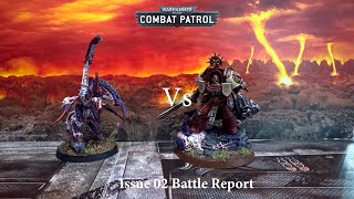 Combat Patrol Magazine Battle Report  Issue 02 [upl. by Hamel]