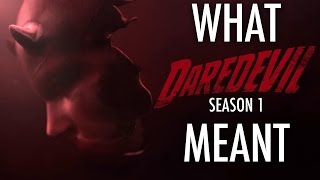 Daredevil Season 1  What it all Meant [upl. by Eveivenej]