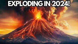 Most DANGEROUS Volcanoes That Are 999 Likely To Erupt In 2024 [upl. by Fronniah]