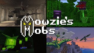 how to download mowzies mobs mod in Tlauncher ll ArmyPlayz17 ll Tlauncher [upl. by Desma]