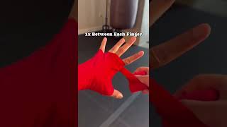 Boxing Hand Wrap Tutorial For Beginners [upl. by Arracahs564]