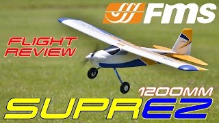 FMS SUPER EZ Trainer FULL Flight Review By RCINFORMER [upl. by Dysart]