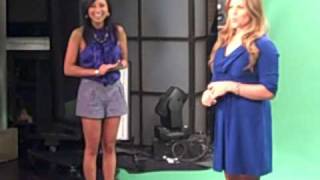 Jeannie Mai guest appearance on The Dish with Danielle Fishel [upl. by Settera]