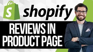 How to Add Reviews to Shopify Product Page [upl. by Eannyl]