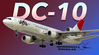 【DC10】炸引擎掉舱门？DC10真的是空难之王？「不止飞行」 [upl. by Rudelson]