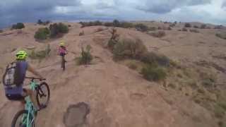 SLICK ROCK TRAIL PRACTICE LOOP MOUNTAIN BIKE [upl. by Cookie]