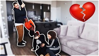 ABUSING YOUR PREGNANT WIFE PRANK 💔 [upl. by Boynton]