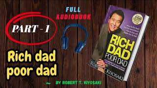 Rich Dad Poor Dad Full Audiobook In Hindi  Part1  By Robert Kiyosaki viral richdadpoordad [upl. by Annaeerb]