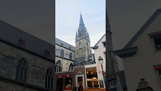 Aachener Dom Aachen Cathedra Germany rek travel germany aachen church catedral [upl. by Areit396]