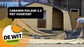 Cabanon Malawi 20 vouwwagen met wagentent en voortent opzetten [upl. by Allys]