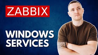 How To Monitor Windows Services with ZABBIX  Correct Way [upl. by Nasaj]