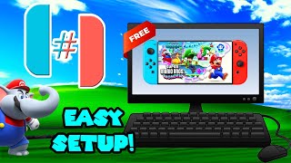 Play Switch Games on PC  Ryujinx Setup Guide June 2024 [upl. by Geffner]