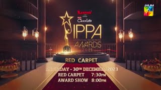 IPPA Awards Red Carpet Coming to your screens on 30th December 2023 ippaawards2023 [upl. by Fritts385]