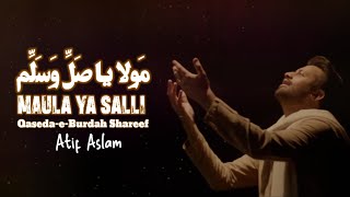 Maula Ya Salli Wa sallim  Atif Aslam Ai Cover  Qaseeda Burdah Shareef  Rabi ul Awal Special [upl. by Zolly]