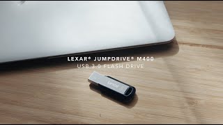 Lexar® JumpDrive® M400 USB 30 Flash Drive [upl. by Atika755]