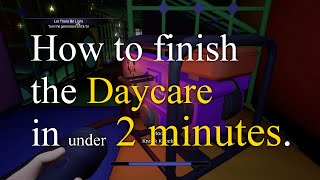 Five Nights at Freddys Security Breach Easy Daycare Guide [upl. by Sully]