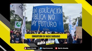 El conflicto de LA CORRUPCIÓN escondida en la EDUCACIÓN PÚBLICA  Martin Almeida [upl. by Nightingale]