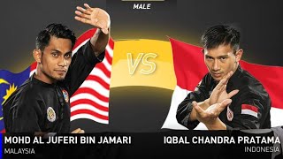 FINAL 🔴 KEJOHANAN PENCAK SILAT DUNIA  AL JUFFERI JAMARI VS IQBAL CHANDRA [upl. by Barnard]